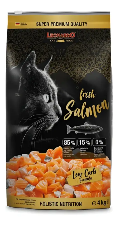 leonardo fresh salmon